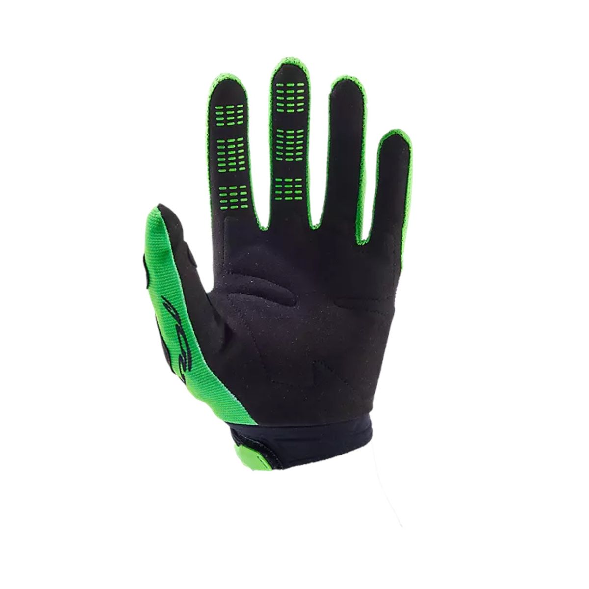FOX - Guantes Moto 180 Atlas Celeste/Verde Fox FOX