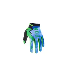 FOX - Guantes Moto 180 Atlas Celeste/Verde