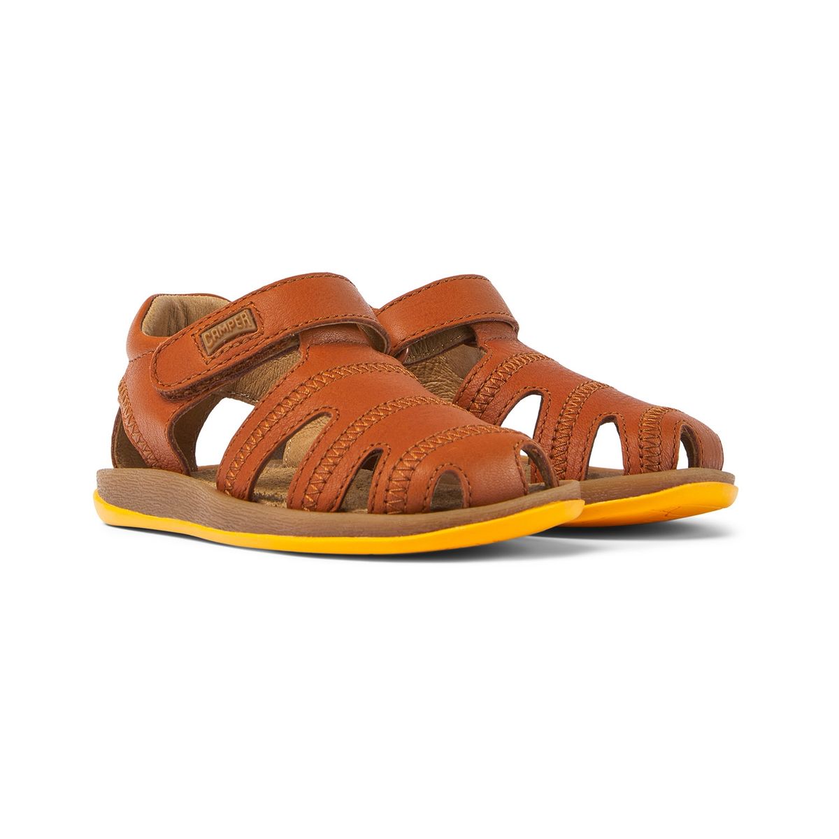 CAMPER - Sandalias Bicho FW Marrón Kids