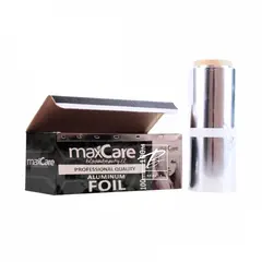 MAXCARE - Papel Aluminio 50m Papel Para Mechas Manicure Peluquería