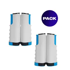GENERICO - Pack 2x Red Ping Pong malla adaptable MK-DM0077