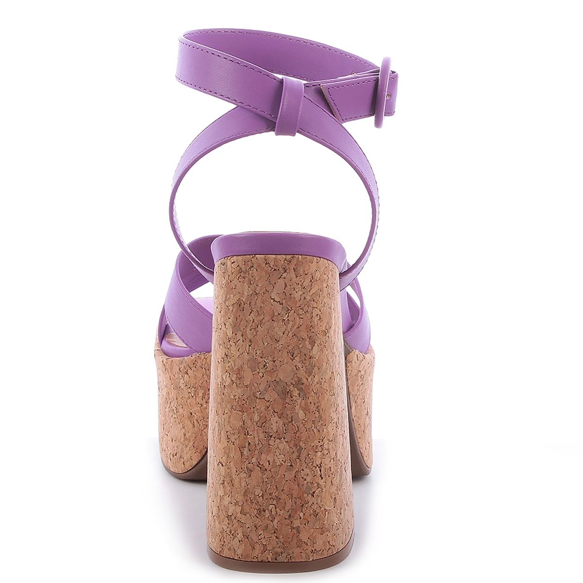 VIA UNO - Sandalia Mujer Morado Via Uno 22433626