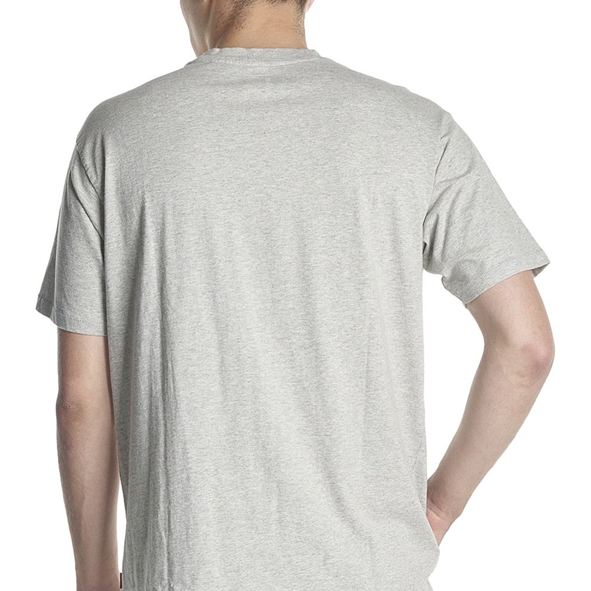 LEVIS - Polera Hombre Manga Corta Red Tab Gris Levis