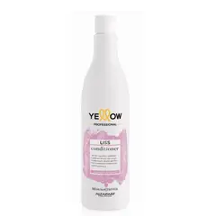 ALFAPARF MILANO - ACONDICIONADOR ANTI FRIZZ LISO PERFECTO YELLOW LISS ALFAPARF 500 ML..-
