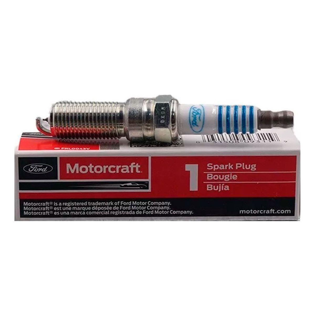 FORD - Bujias Ford Fusion 2.7l 2017-2019 Original