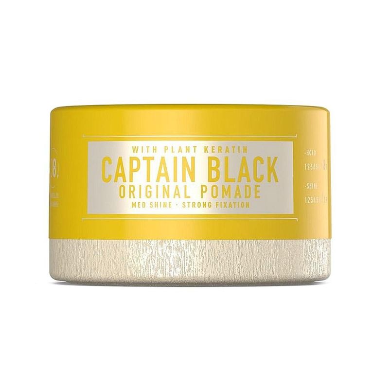 GENERICO - Cera Para Hombre IMMORTAL NYC Captain Black POMADE 150ML IMMORTAL NYC