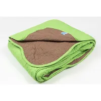 Quilt 100 Algodón Verde Café King