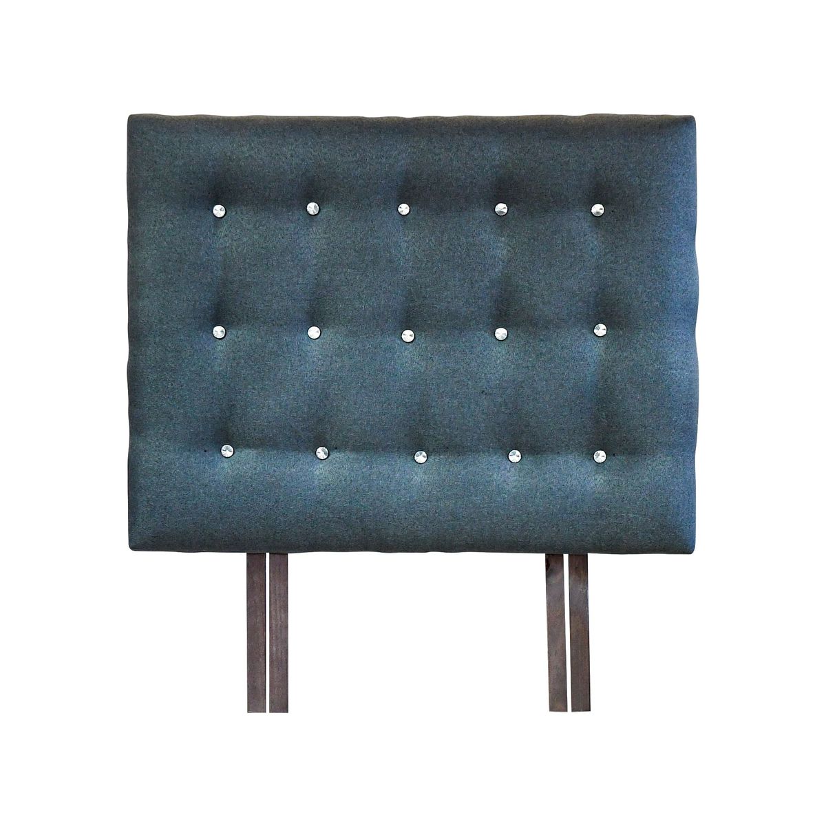 BLOCCARE - Respaldo para cama 1,5 Plazas Capitone