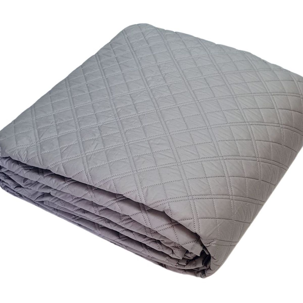 EL CASTILLO FRAZADAS - Quilt 100 Algodón Gris King