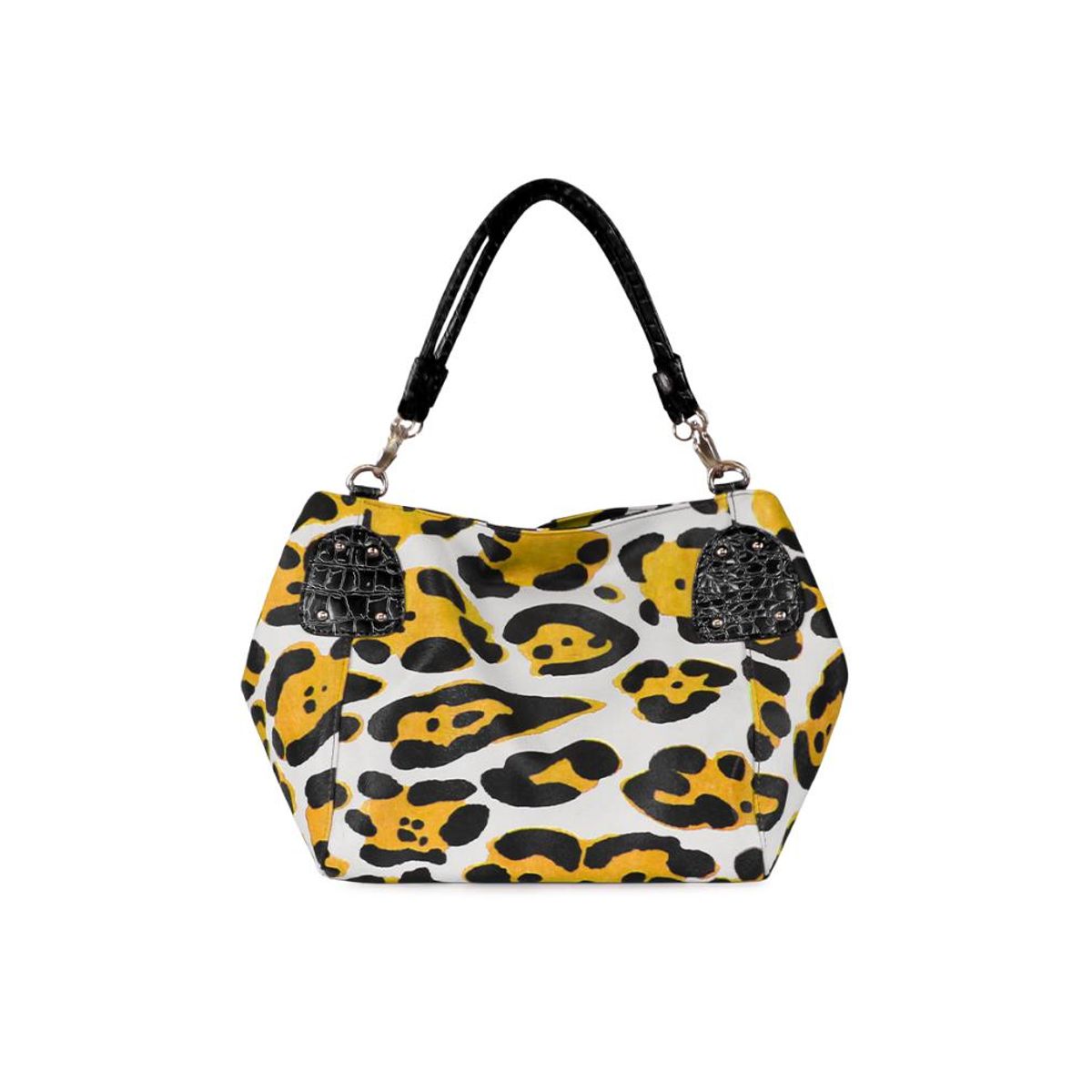 KUBAYOFF - Cartera Zali amarilla KUBAYOFF