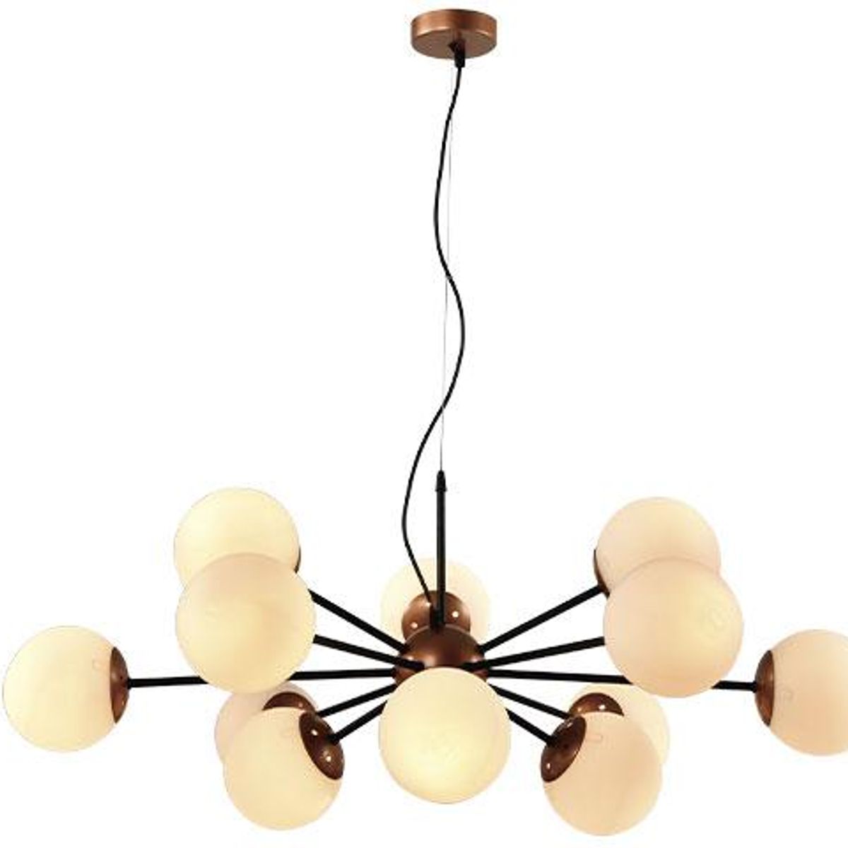 BP ILUMINACION - Lámpara Colgante Donata 12 Luces BP