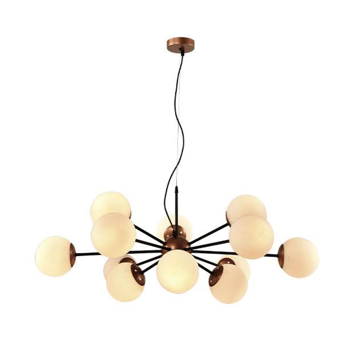 BP ILUMINACION - Lámpara Colgante Donata 12 Luces BP