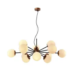 BP ILUMINACION - Lámpara Colgante Donata 12 Luces BP