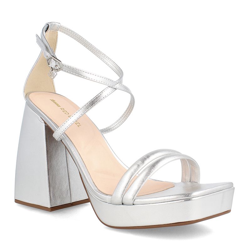 BATA - SANDALIA MUJER BATA ROSA CREMA