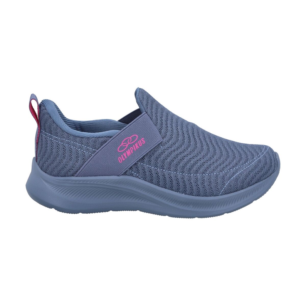 OLYMPIKUS - Zapatilla Infantil Flutua Celeste Olympikus