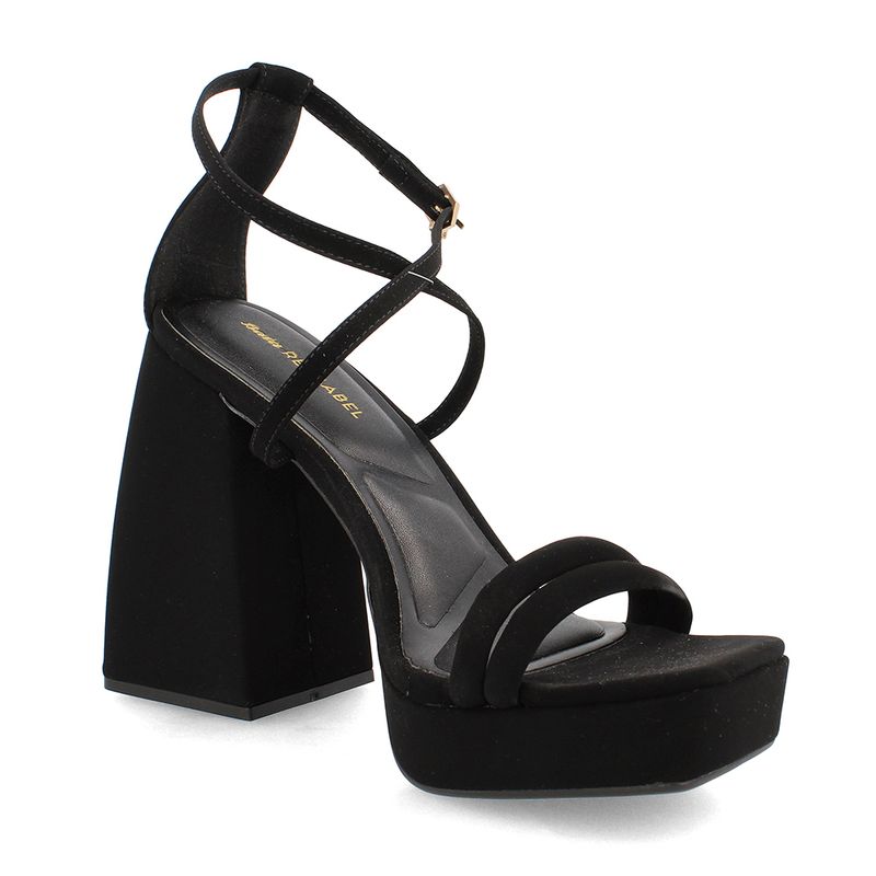 BATA - SANDALIA MUJER BATA ROSA NEGRO