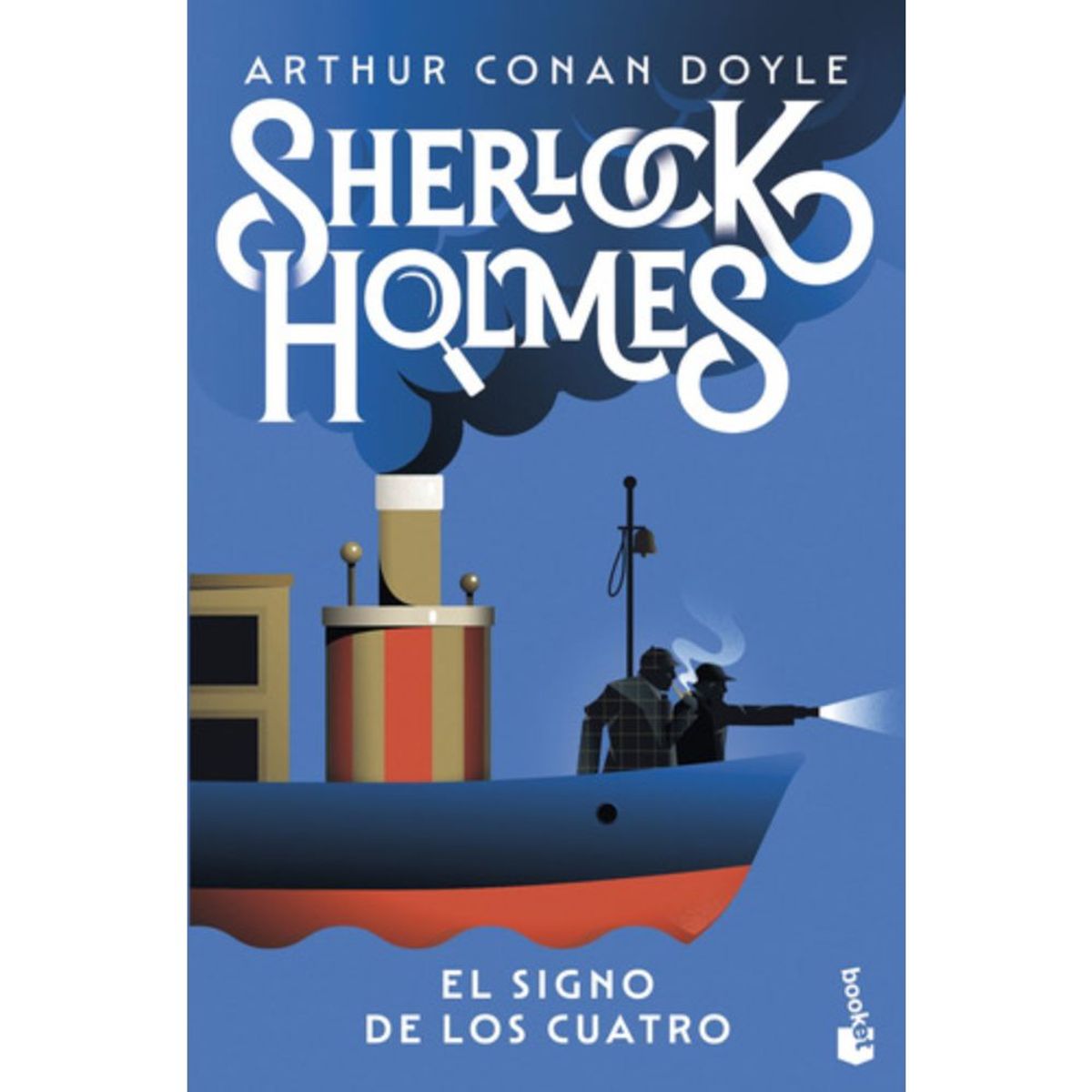 BOOKET - Libro El Signo De Los Cuatro - Arthur Conan Doyle