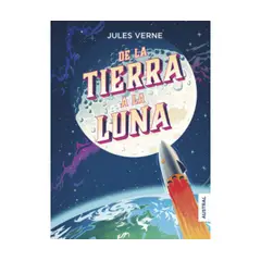 AUSTRAL - Libro De La Tierra A La Luna - Julio Verne -