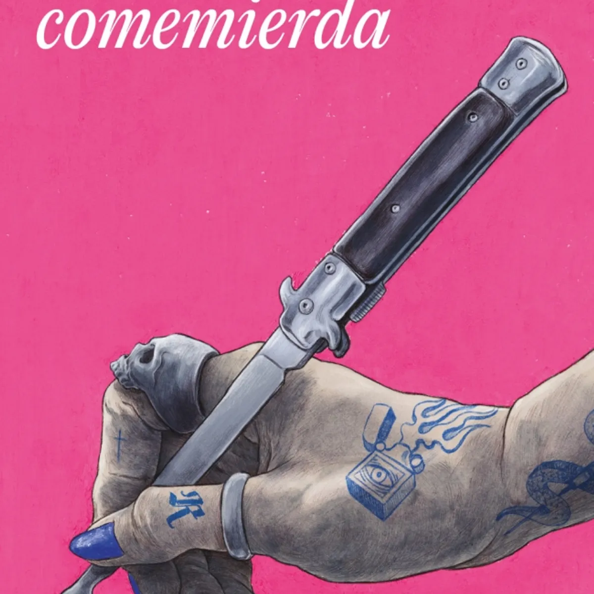 RANDOM HOUSE - Libro Querido comemier-da - Virginie Despentes