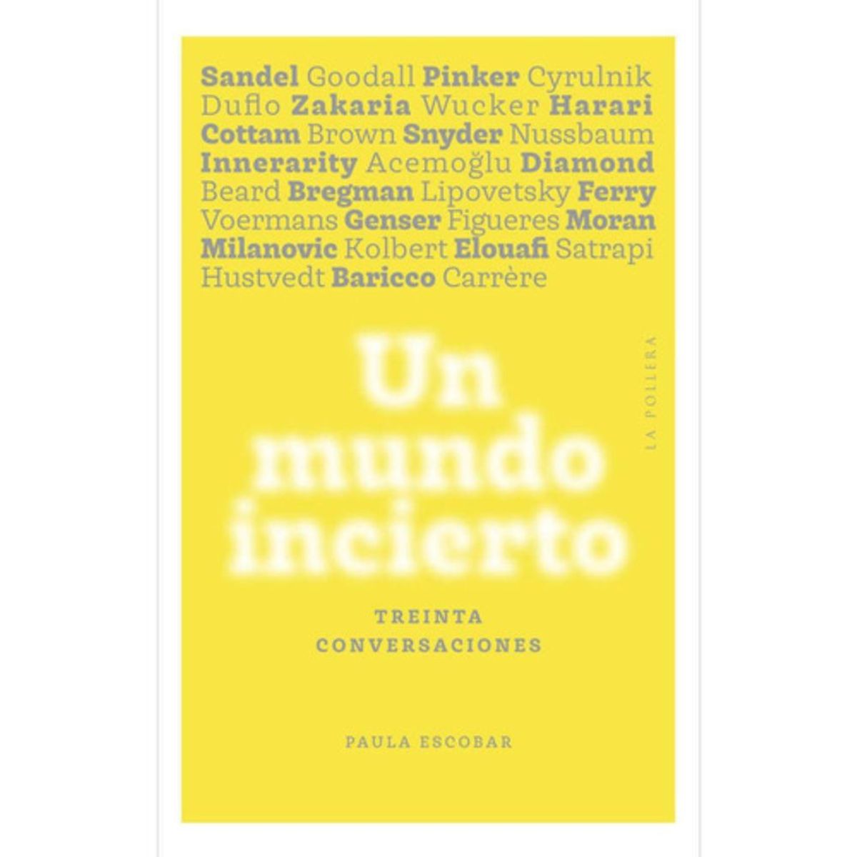 LA POLLERA - Libro Un Mundo Incierto - Paula Escobar