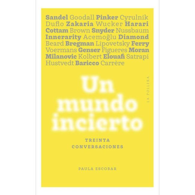 LA POLLERA - Libro Un Mundo Incierto - Paula Escobar