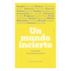 LA POLLERA - Libro Un Mundo Incierto - Paula Escobar