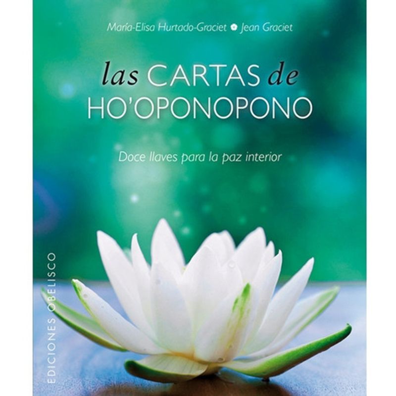 EDICIONES OBELISCO - Cartas De Hooponopono ( Libro + Cartas ) - Hurta-do Graciet