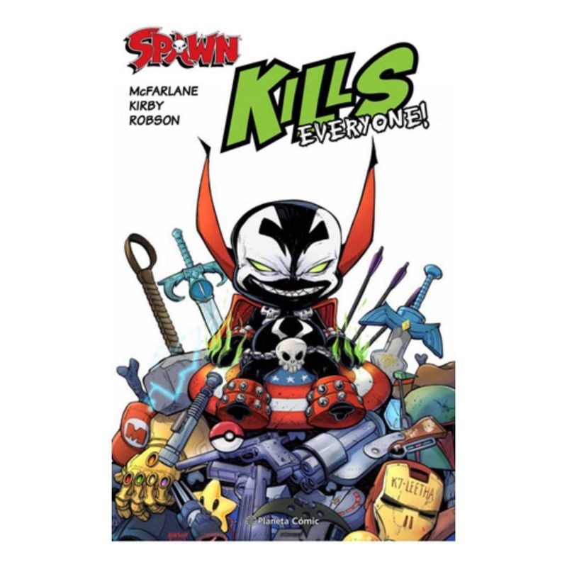 PLANETA COMIC - Spa-wn Kills Everyone - Todd Mcfarlane