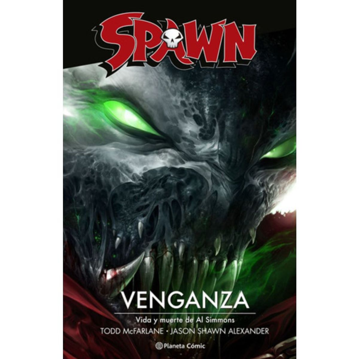 PLANETA COMIC - Libro Spa-wn : Venganza - Todd Mcfarlane