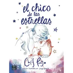 CROSS BOOKS - Libro El Chico De Las Estrellas - Ilustrada - Chris Pueyo