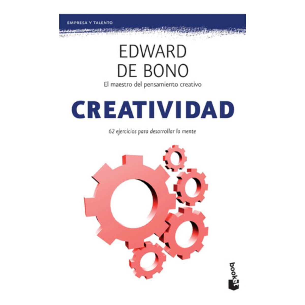 BOOKET - Libro Creatividad - Edward De Bo-no