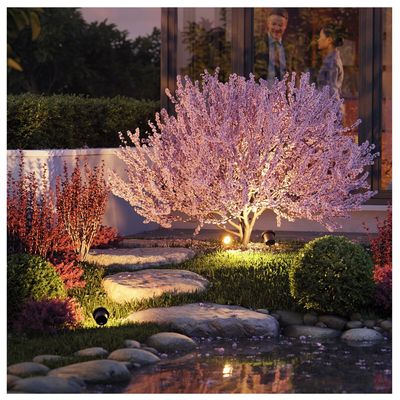 Imagen 2 del producto Foco Estaca Exterior Porta GU-10 Negro