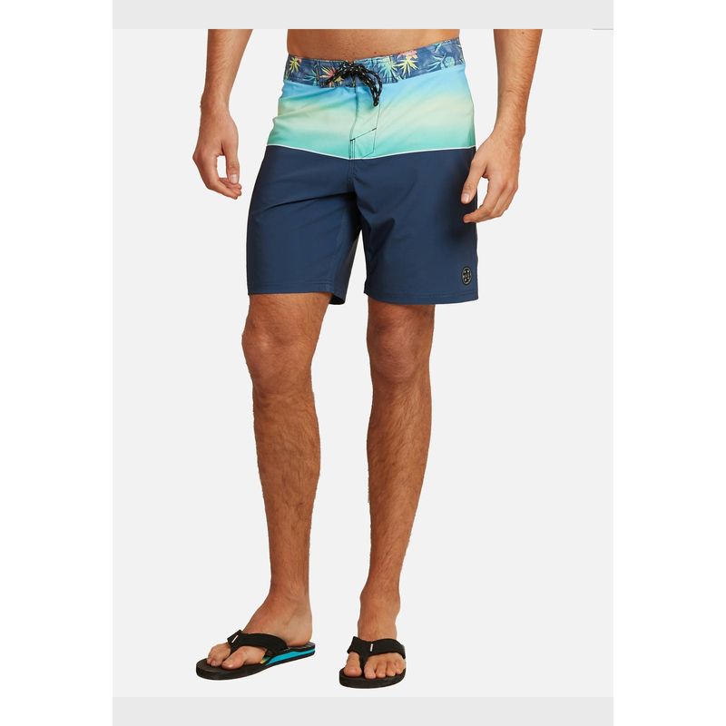 MAUI AND SONS - Traje De Baño Stretch Hawaiian Ocean Hombre Multicolor MAUI AND SONS
