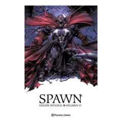 PLANETA COMIC - Spa-wn (integral) Nº 06 - Todd Mcfarlane