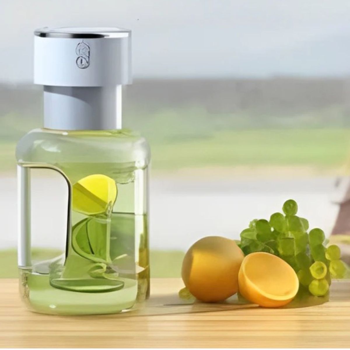 GENERICO - Licuadora De Jarra Automatica Exprimidor De Barril Inalámbrico 1600Ml