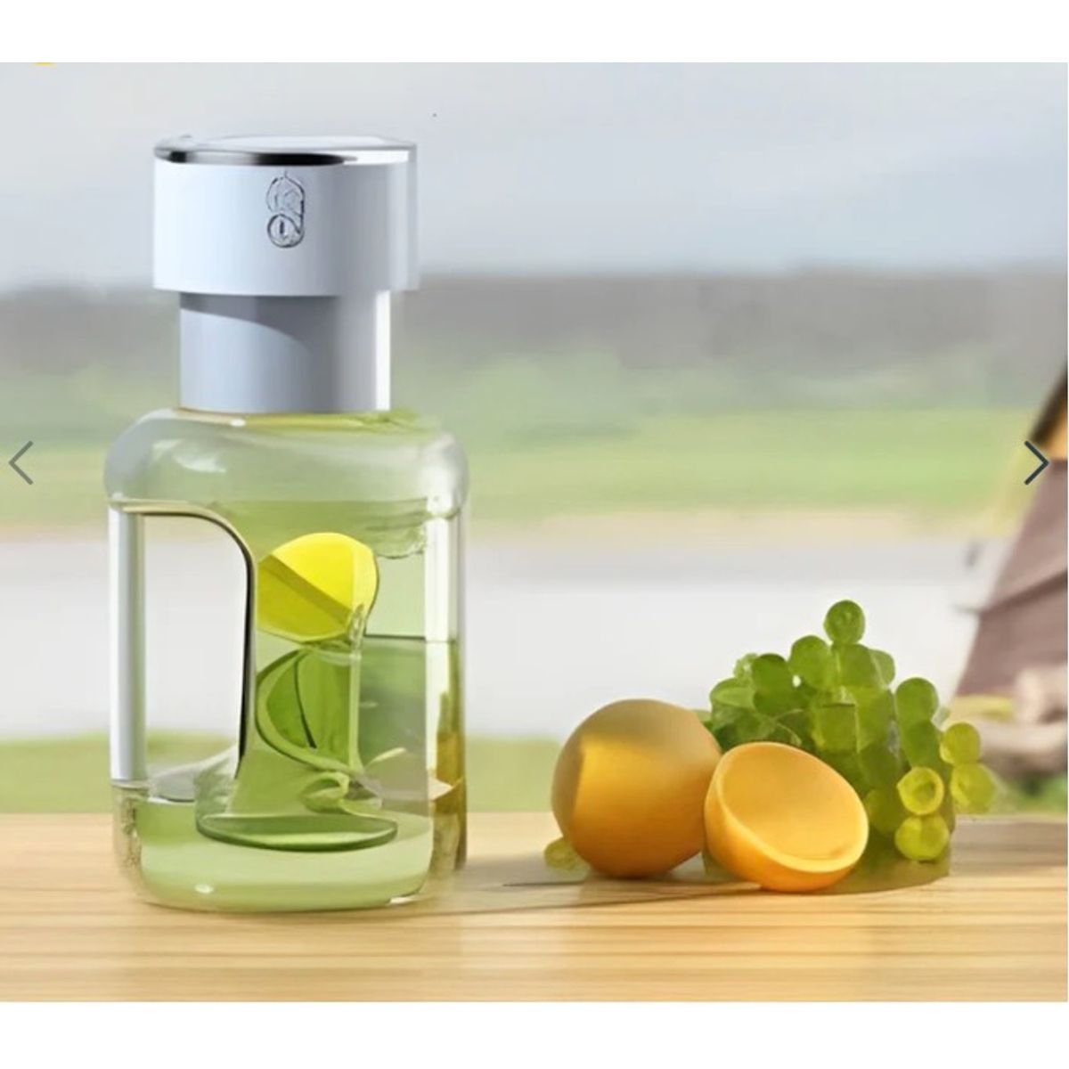 GENERICO - Licuadora De Jarra Automatica Exprimidor De Barril Inalámbrico 1600Ml