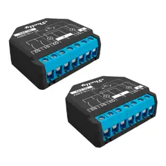 SHELLY - Pack 2x Rele Plus 2PM