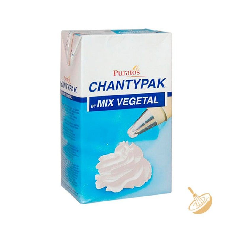 PURATOS - Crema Vegetal Chantypak Puratos 1 Litro