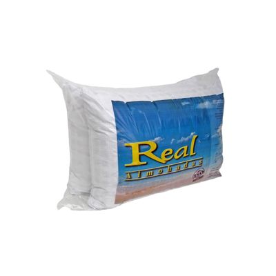 Imagen 2 del producto Pack 2 Almohadas 45 x 65 Tela Microfibra 400grs