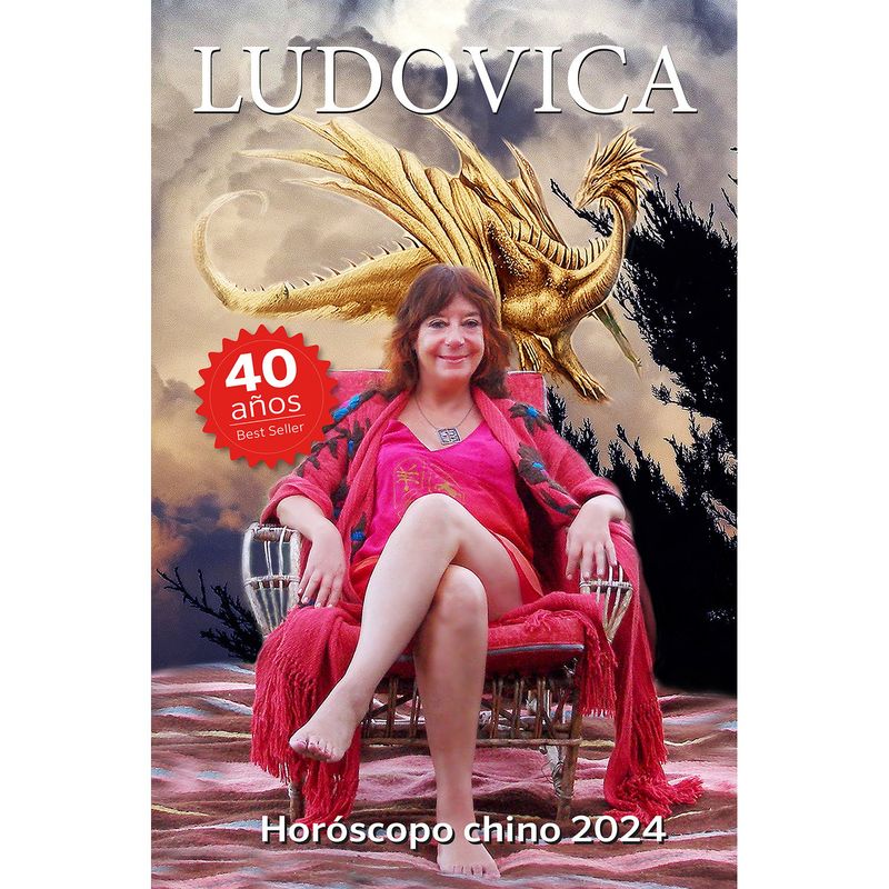 PENGUIN RANDOM HOUSE - LIBRO Horoscopo Chino 2024 Ludovica Squirru