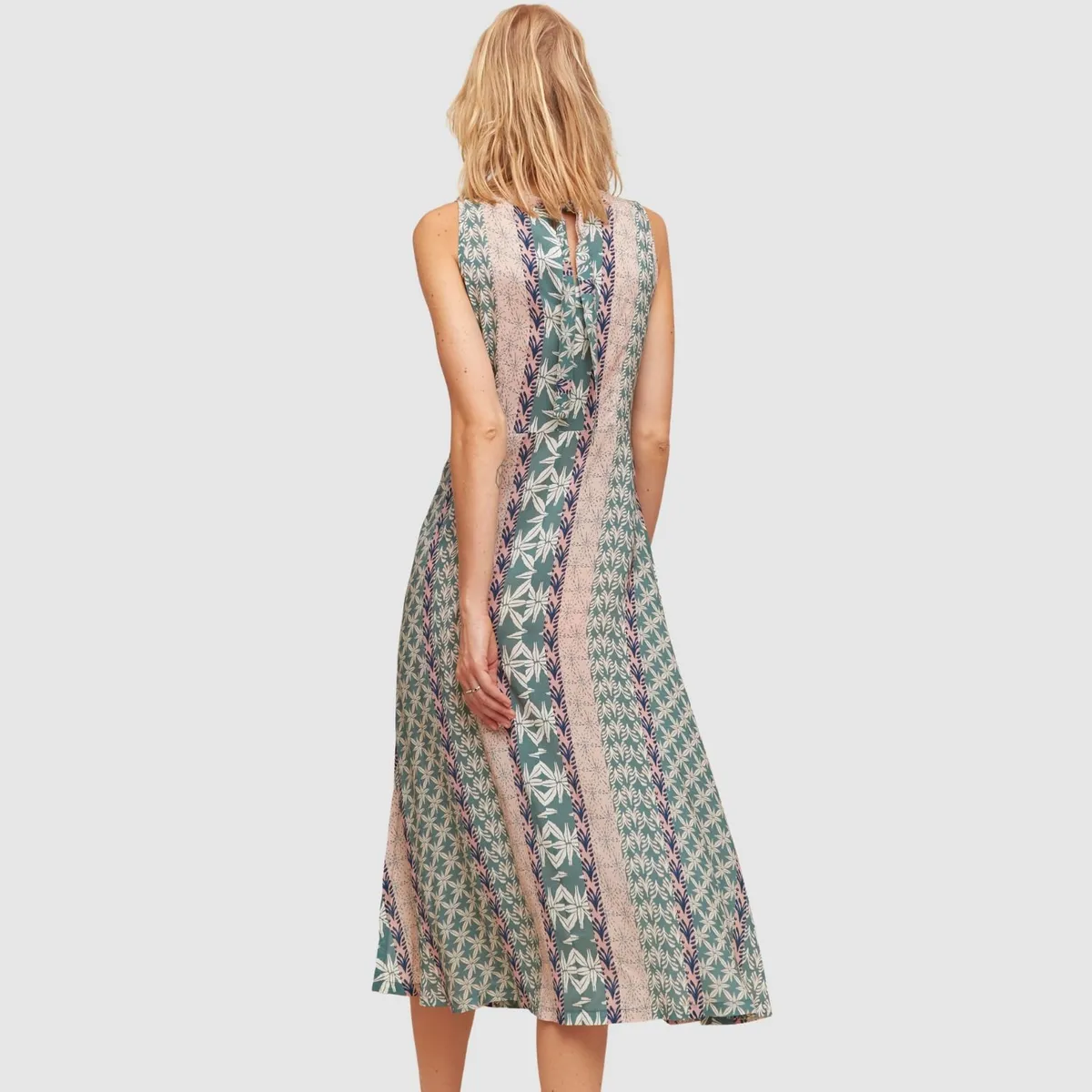 ALDO MARTINS - Vestido Aldo Martins Rosado Nina