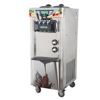 Máquina de Helado Soft Pedestal 30 Lts/H