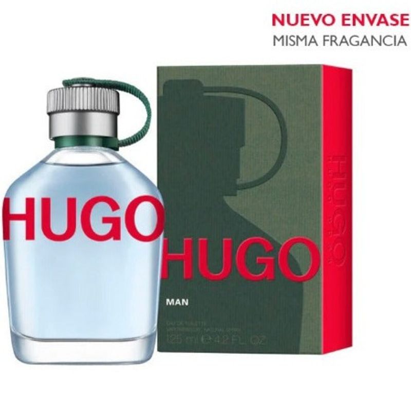 HUGO BOSS - Hugo Man EDT 125 ML - Hugo Boss.