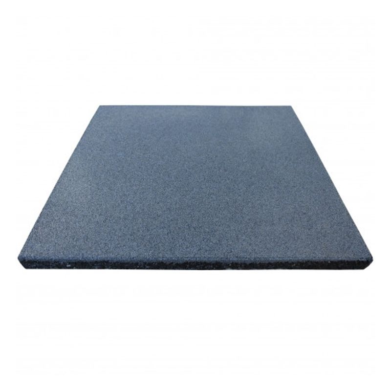 Play Plaza - Palmeta Caucho 50x50x25cm Gris Playplaza