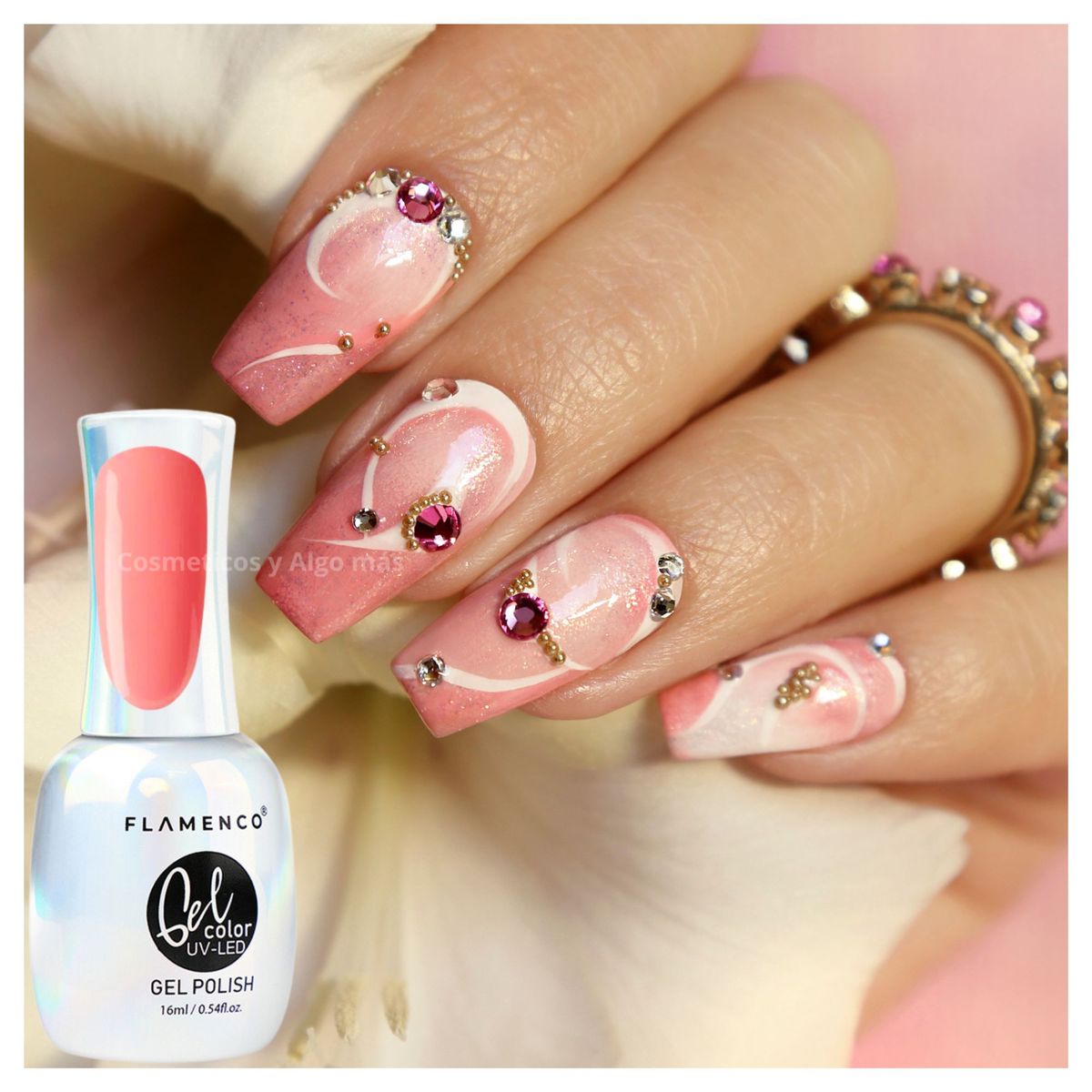 GENERICO - Esmalte permanente GEL COLOR acabado perfecto.