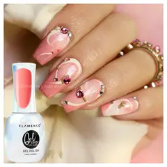 GENERICO - Esmalte permanente GEL COLOR acabado perfecto.