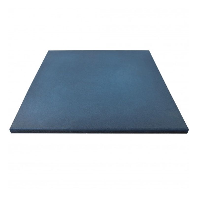 Play Plaza - Palmeta Caucho 50x50x25cm Azul Playplaza