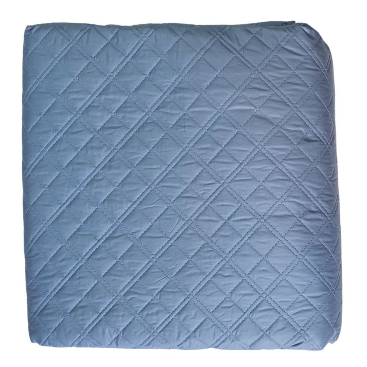 EL CASTILLO FRAZADAS - Quilt 100% Algodón Azul 2 Plazas