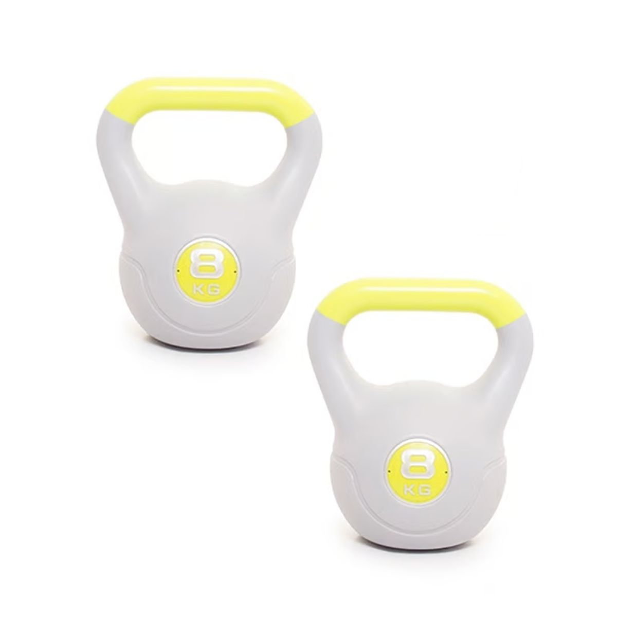 SDFIT - Pesa Rusa Kettlebell PVC  8 kg Pack 2x Unidades
