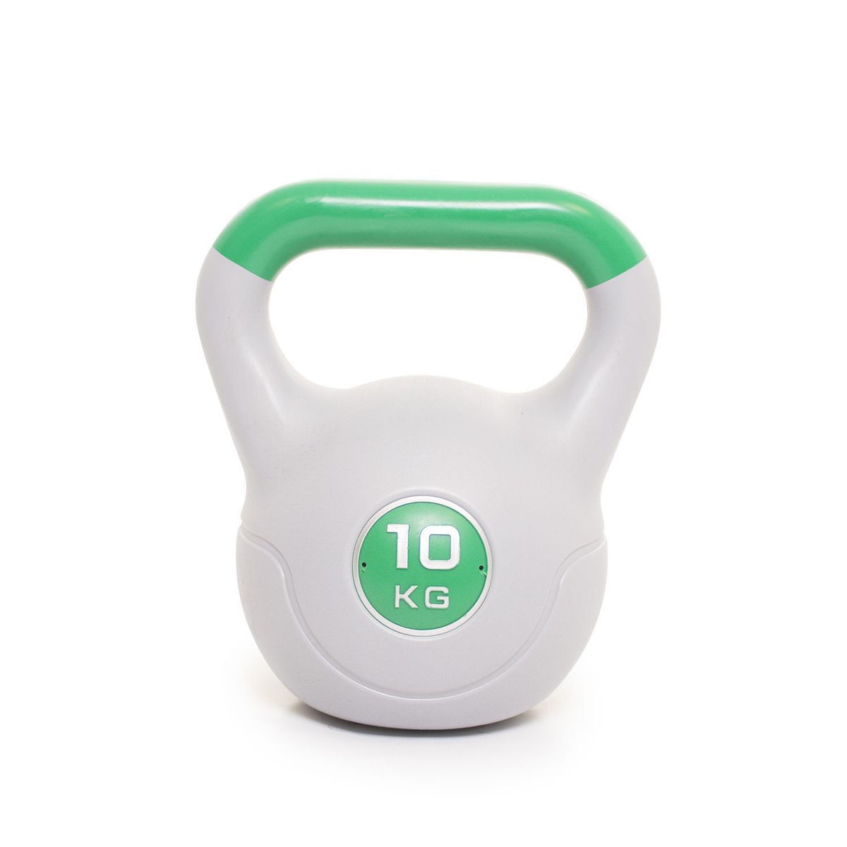 SDFIT - Pesa Rusa Kettlebell PVC  10 kg Pack 2x Unidades